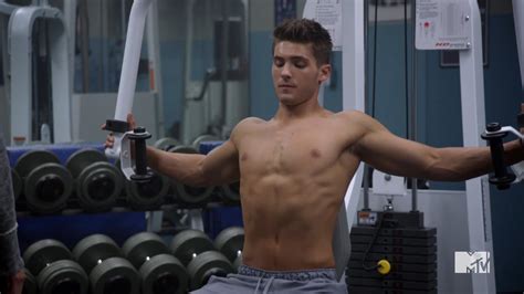Teen Wolf Cody Christian Working Out Fringues De Séries