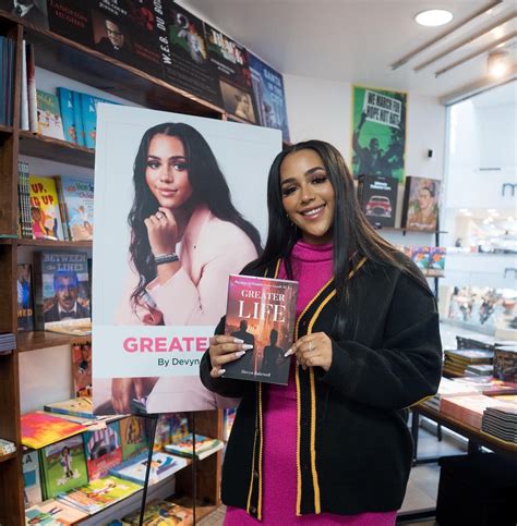 devyn bakewell celebrates “greater life” book signing los angeles