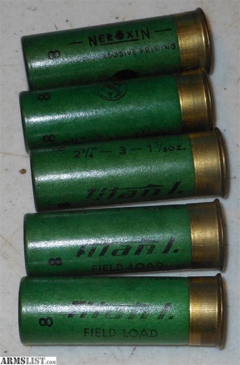 armslist for sale collector paper shotgun shells