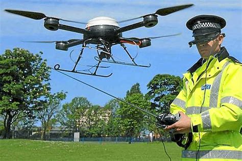 west mercia police  trial drones  crime fight shropshire star