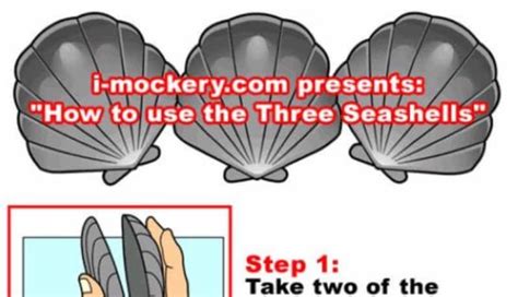 How To Use The Three Seashells Dravens Tales From The Crypt