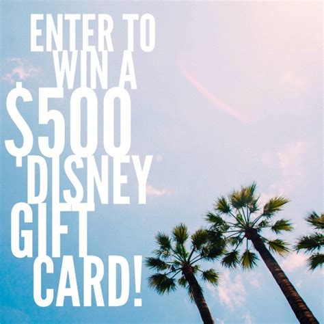 disney gift card giveaway ends  mommies  cents