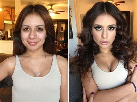 20 photos proving you should never trust a woman in make up reckon talk