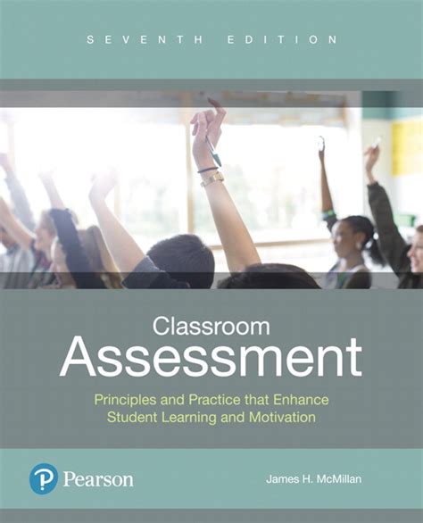 classroom assessment principles  practice  edition  credits edct  continuing