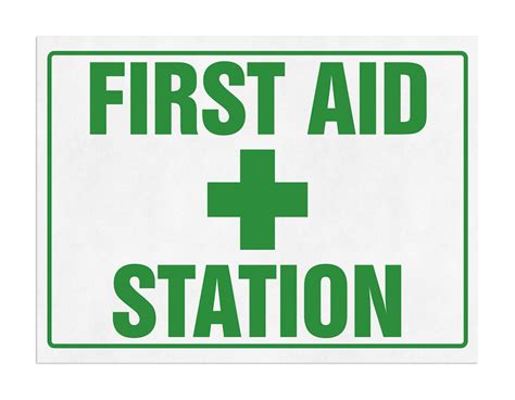 aid station sign  aid supplies shop wurth canada