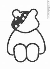 Children Colouring Need Printable Coloring Pudsey Pages Template Colour Awesome Kids Girls sketch template