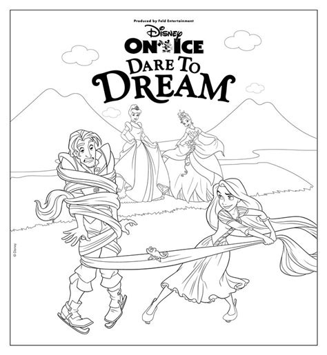 pin  jess holtzapple  disney disney  ice coloring pages