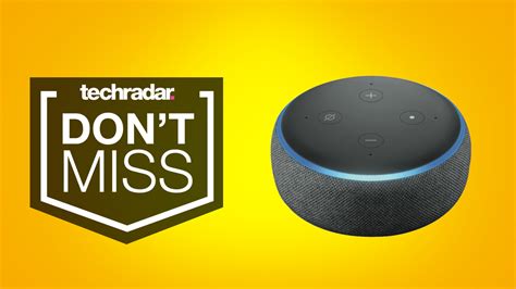 Prime Members Get An Echo Dot For Just 0 99 In This Early Amazon