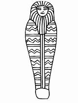 Coloring Egyptian Egypt Pages Patterns Ancient sketch template