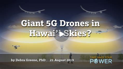giant  drones  hawaii skies pushback  growing    power