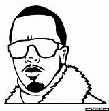 Diddy Combs Puff Sean sketch template