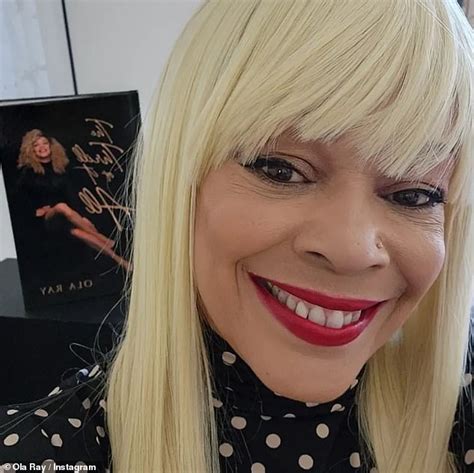 ola ray looks unrecognisable 40 years after starring in michael jackson