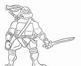 Donatello Coloring Ninja Pages Getcolorings Mutant Teenage sketch template