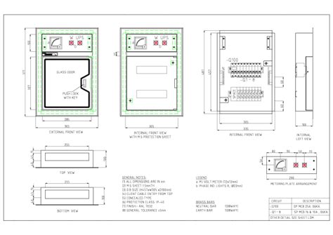 industrial layout  electrical control panels board design