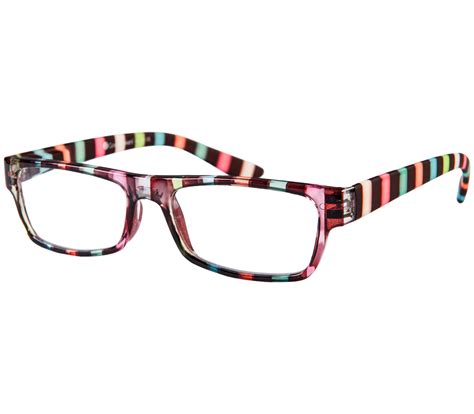 Allsorts Multi Coloured Reading Glasses Tiger Specs