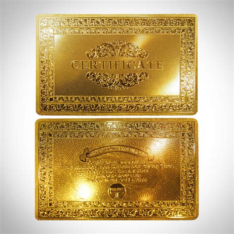 gold plated playing cards mosaic rare  touch  modern