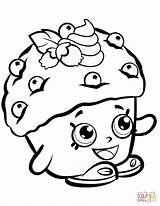 Coloring Shopkin Pages Shopkins Mini Muffin Season Printable Supercoloring Muffins Coloriage Dessin Coloriages Mit Colouring Tegninger Color Colorier Minions Clipartmag sketch template