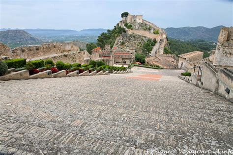 view   castillo el menor xativa spain