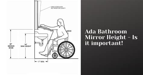 bathroom mirror height   important smart home bath