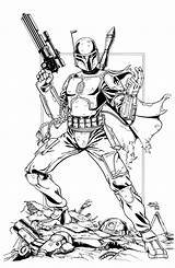 Fett Boba Coloring Pages Wars Star Jango Drawing Printable Helmet Bounty Hunter Kids Quality High Popular Getdrawings Powertech Legendary Daniel sketch template