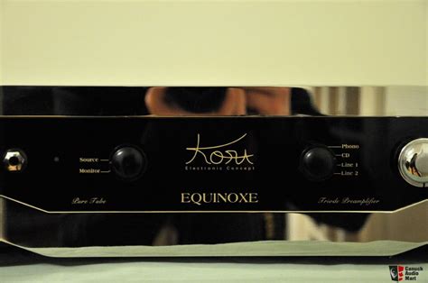 high  tube preamp kora equinoxe triode photo  canuck