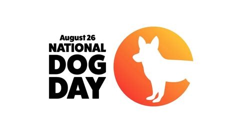 national dog day    history activities facts