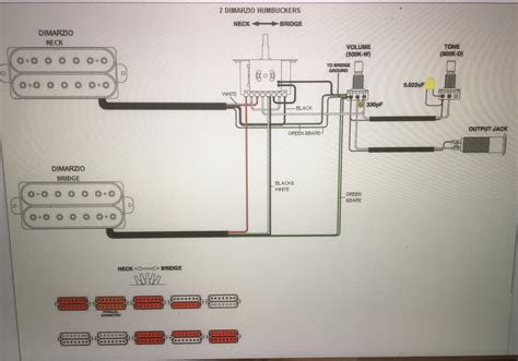 switch wiring diagram guitar