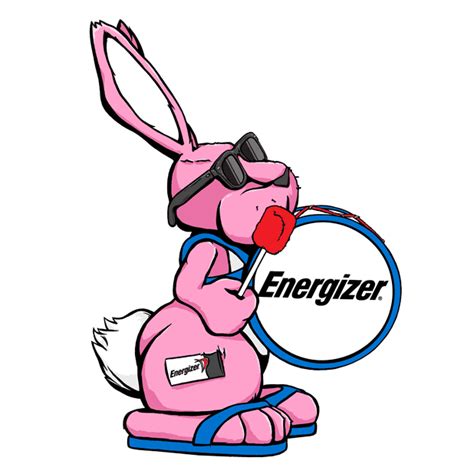 clip art energizer bunny gif sticker energizer bunny png    transparent