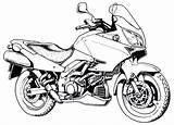 Ausmalbilder Motorad Ausmalbild мотоцикл раскраски Suzuki мотоциклы раскраска Raskrasil sketch template