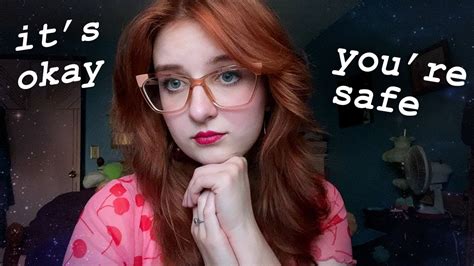 asmr watch if you re having a panic attack — “it s okay sweetie
