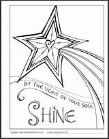 Coloring Shine Let Pages Light Zenspirations Iceland Praying Color Printable Joanne Fink Who Sheets Bible Colouring Choose Board Template Getcolorings sketch template