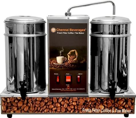 filter coffee machine serving capacity   cups  day rs  piece id