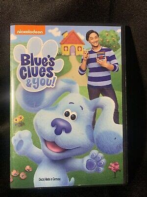 blues clues dvd  picclick