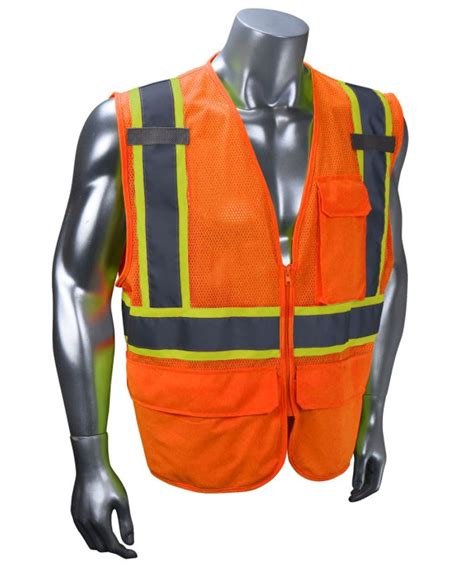 surveyor safety vest  pockets surveyor vests  sale trafficsafetywarehousecom