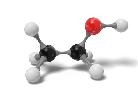 ethanol molecule cho modeled  model turbosquid
