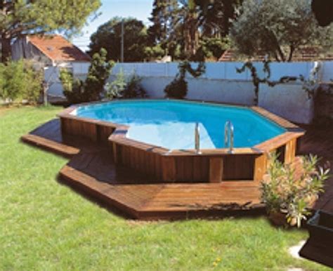 10 Attractive Above Ground Pool Deck Ideas 2023