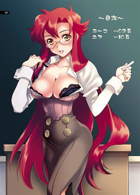ecchi teacher hentai image