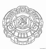Coloring Beyblade Pages Print Printable sketch template