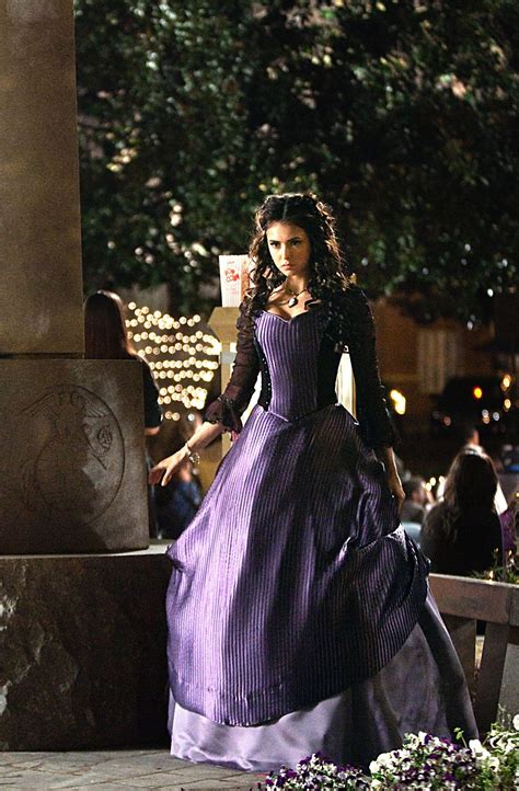 Katherine Pierce Nina Dobrev Vampire Diaries Fashion