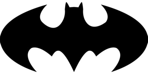 batman bat sign template  printable papercraft templates