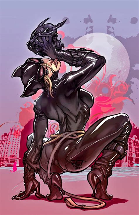 dsng s sci fi megaverse dc comics catwoman posters art gallery