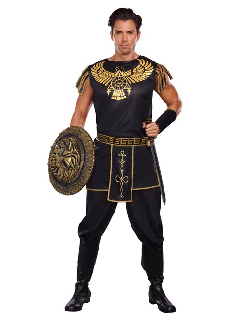 Warrior Of The Nile Mens Egyptian Costume Egyptian Costumes