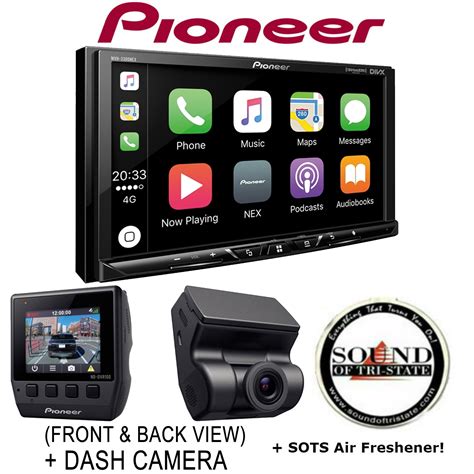 pioneer mvh nex multimedia player  dash camera walmartcom