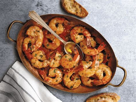 goya foods spanish garlic shrimp goodtaste  tanji receta recetas de gambas al ajillo