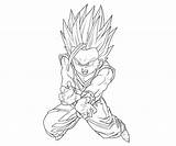 Gohan Coloring Pages Printable Son Kamehameha Father Getdrawings Color Getcolorings Sketch Template sketch template