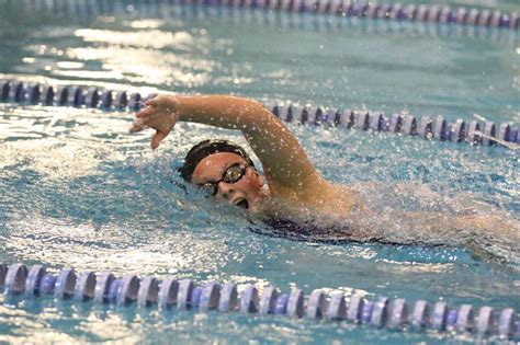 tottenville girls swim team drops   quarterfinal decision  bronx