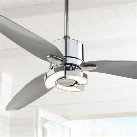 possini euro design modern ceiling fan  light led remote