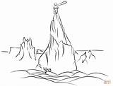 Prince Mountain Little Coloring Range Climbs Pages Drawing Getdrawings sketch template