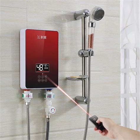 instant electric water heater household fast heating tankless