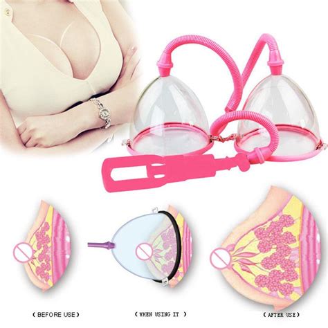 breast enlargement pump